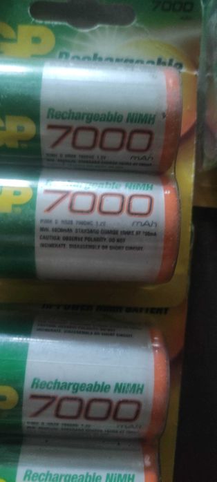 аккумуляторы  батарейки  HR6 1,2В,  Размер ААА, АА.