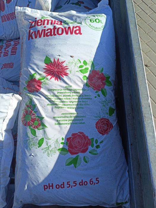 Kora sosnowa zwykła 60L