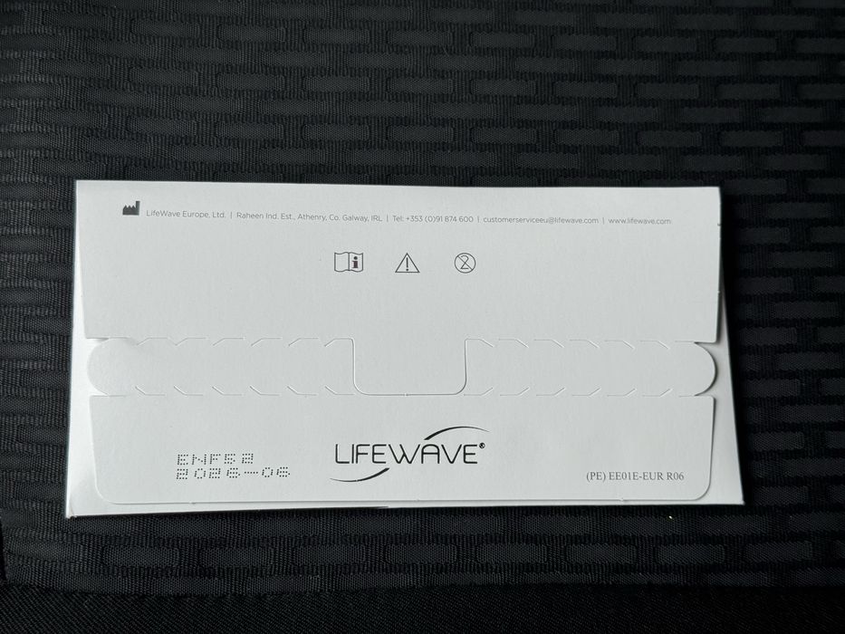 Adesivos LifeWave Energy Enhancer- Promoção de natal