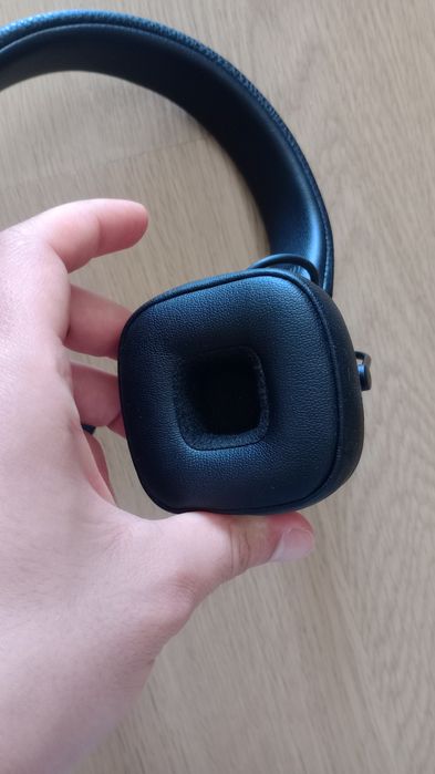 Fones Marshall Major V Pretos - Como Novos + Caixa e Cabos Originais