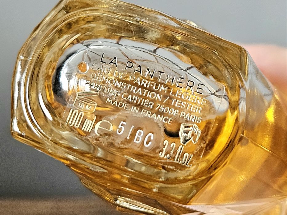 Cartier La Panthere Legere EDP 100ml  limited edition złoty nadruk
