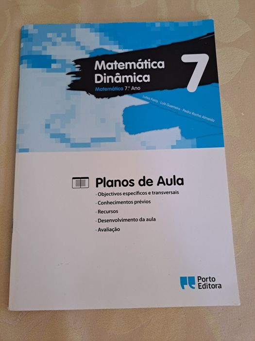 Matemática Dinâmica 7 - Planos de aula