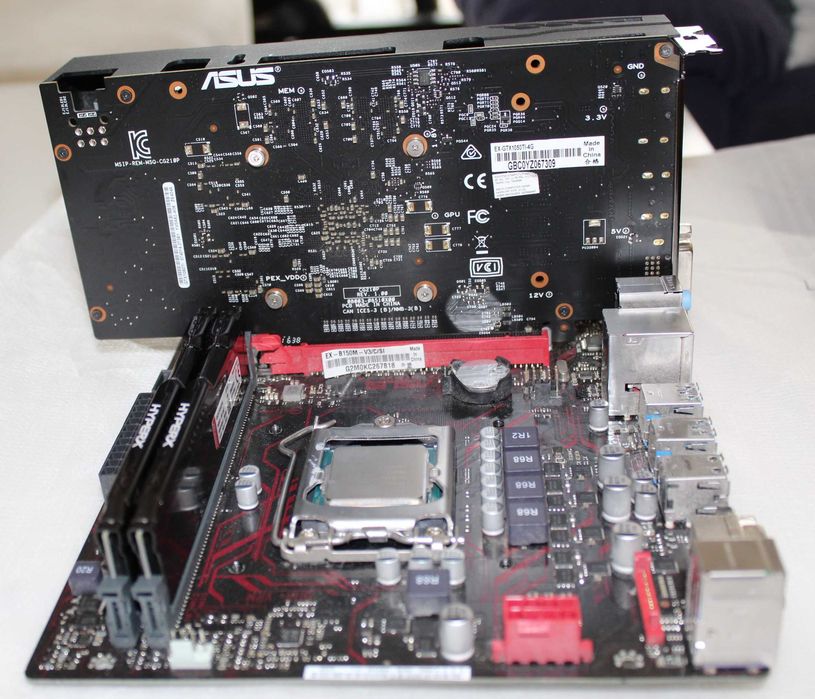 PC Asus I5 - 6100 / 16GB DDR4