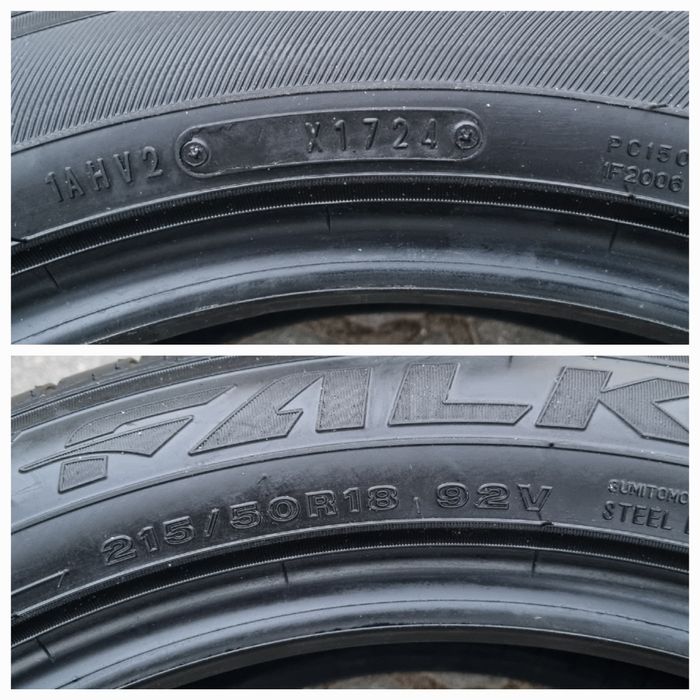 NOWE Opony Letnie 215/50/18 Falken