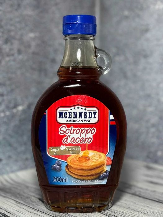 Кленовий сироп Mcennedy 
Вага 250 мл