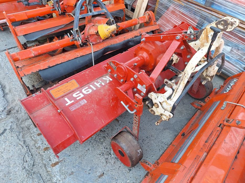 190cm GLEBOGRYZARKA Japońska do Iseki Kubota Yanmar Mitsubishi C330