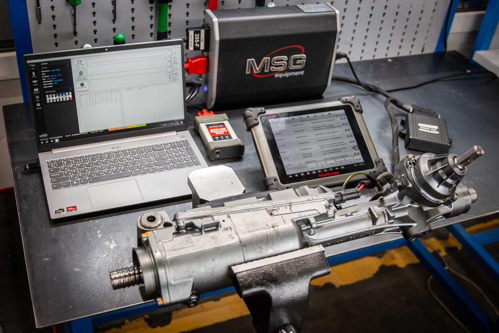 АКЦІЯ Ремонт рульової рейки з електропідсилювачем СТО Master Service