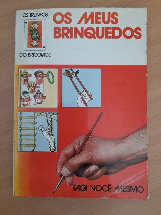 Livro "Os meus brinquedos"
