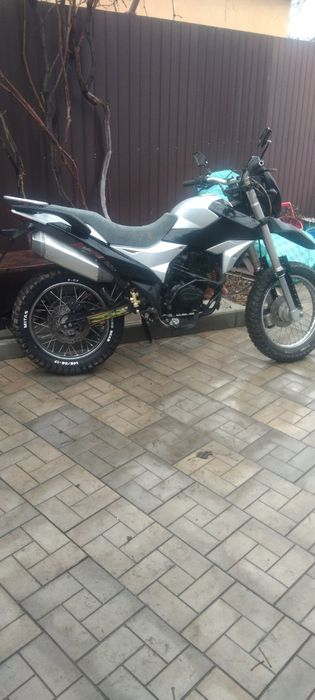 Обмін мото shineray 250 на ходу