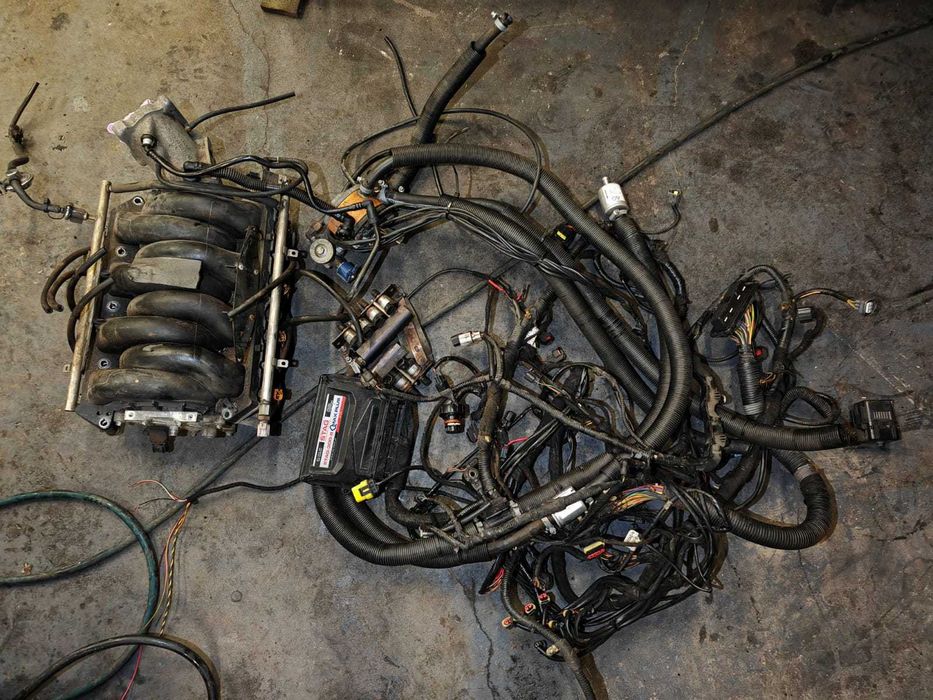 Instalacja Gazowa Stag-300-8 V8 - Jaguar XJ X350 X358 4.2 3.5 V8