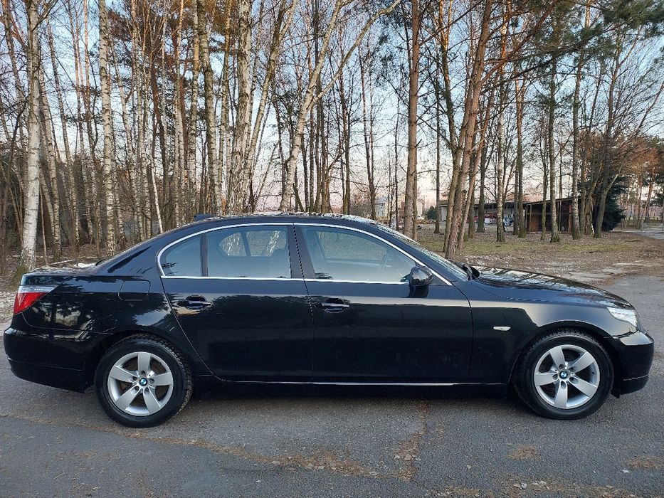 BMW E-60 Lift.2.0d.163 km .Oryginał.Zadbana