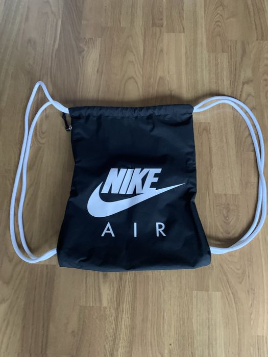 Saco nike preto/branco