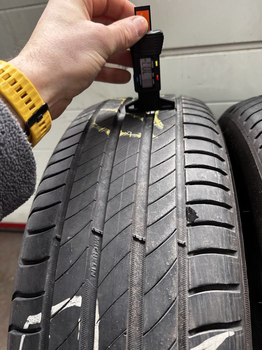 Opony Letnie Komplet Michelin 215/55R17 2023r !!