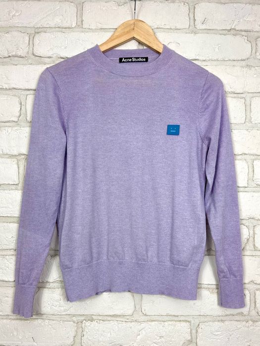 Wełniany sweter Acne Studios; 100% wełna
