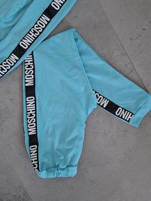 Dres Moschino bluza+spodnie  S Nowy