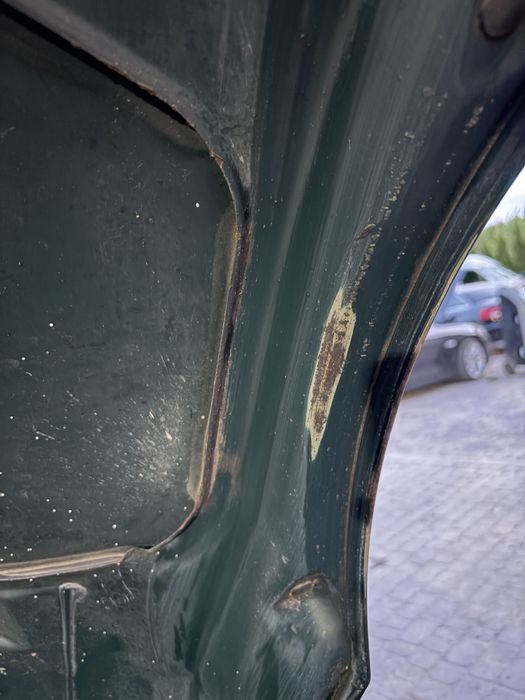 Maska przod pokrywa silnika bmw z3 e36 Bostongrün metalic boston green 275/6