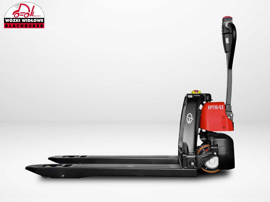 Elektryczny wózek paletowy / paleciak EPT- 1500kg 4 TRYBY PRACY *GWAR*