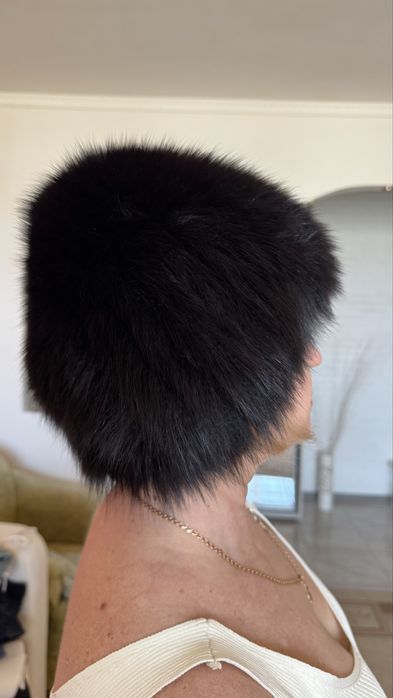 Шапка хутрова пісцова