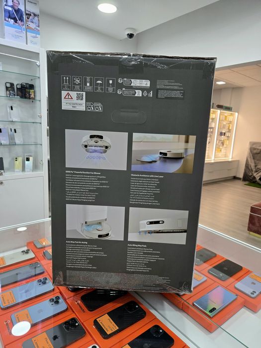 Xiaomi Robot Vacuum X20+  Branco ( NOVO )