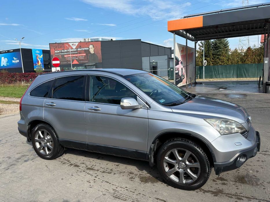 Honda CR-V benzyna, zadbana, garażowana