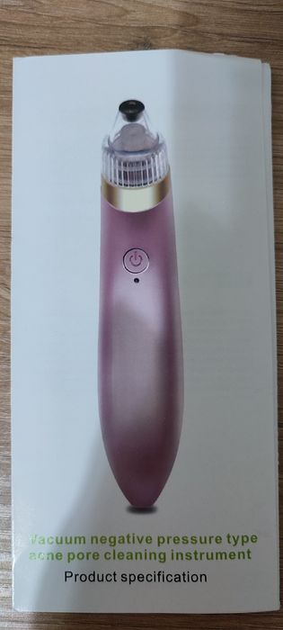 Вакуумний очисник пор