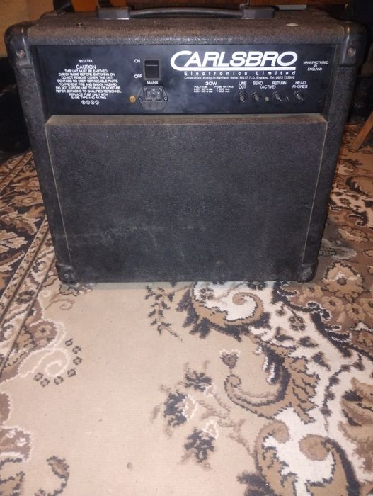 CARLSBRO COLT KEYBOARD 30 гитарный комбоусилитель комбик  динамик 10 д