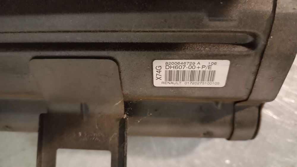 AIRBAG PASSAGEIRO RENAULT LAGUNA II 8200646729 8200293630