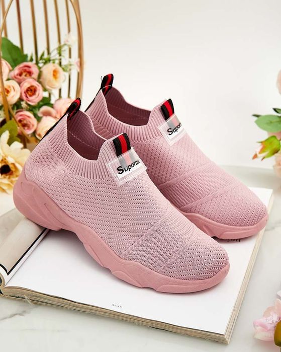 3 KOLORY 36 37 38 adidasy 39 40 sneakersy tkaninowe slip on wsuwane