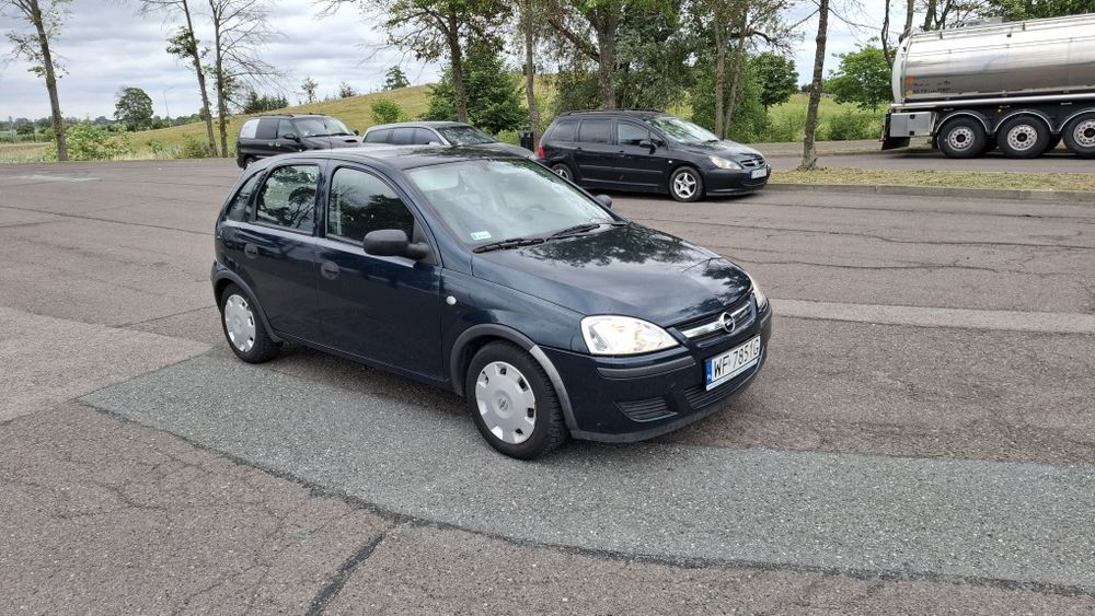 Opel corsa 1.3 cdti piękny stan