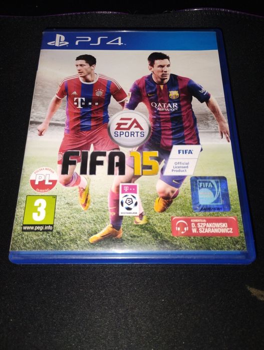 Sprzedam Fifę 15 na ps4