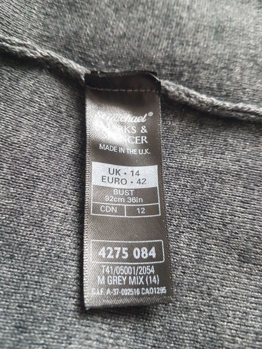 Elegancky kardigan sweter Marks &Spencer rozmiar XL