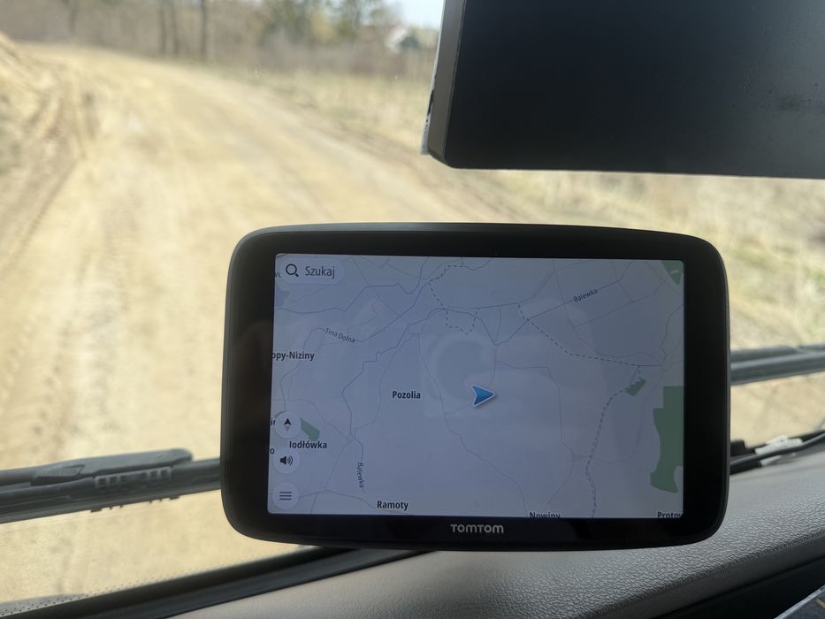 Nawigacja tomtom go expert 7