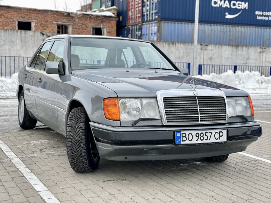 Mercedes Benz 124