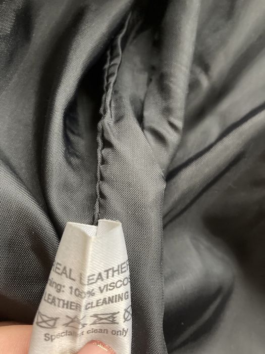 Kurtka męska ze skóry