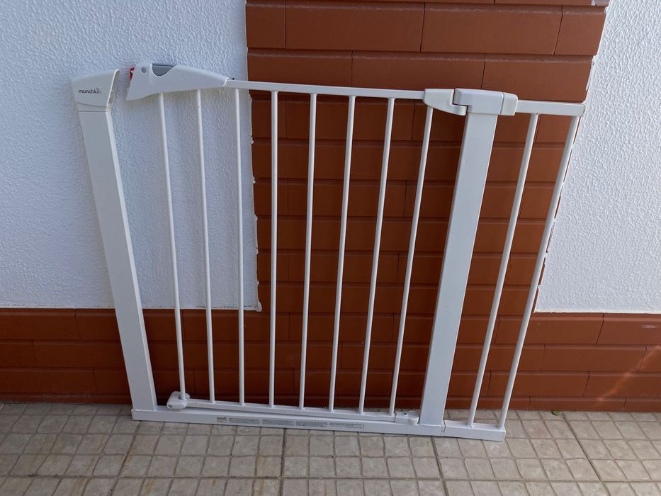 Barreiras segurança pressão