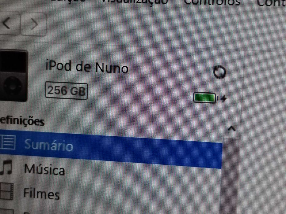 ipod classic 7gen  256 GB