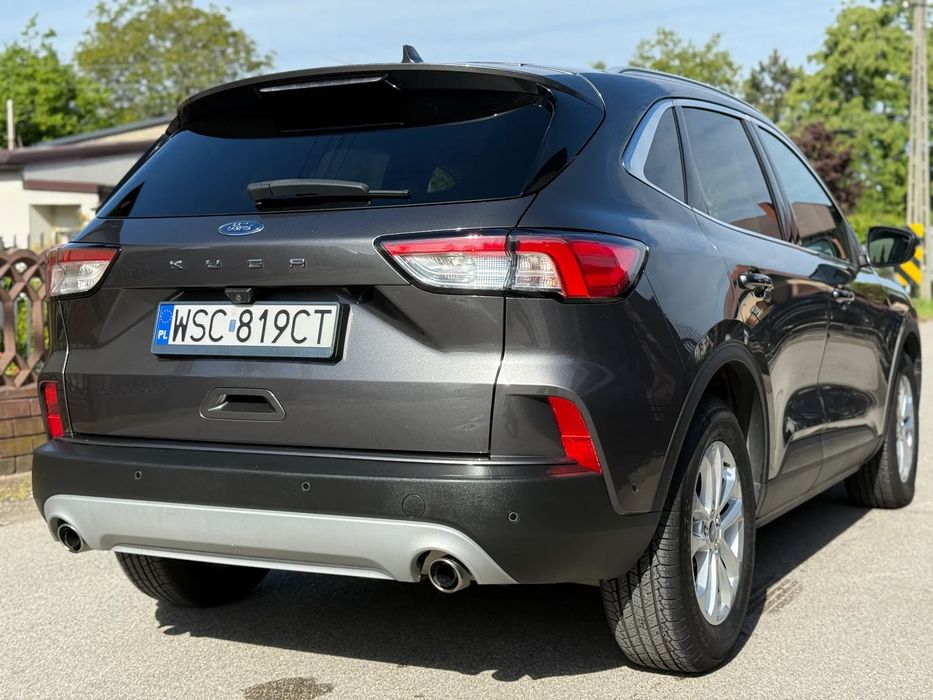 Ford Kuga Salon Pl Aso Titanium Kamera Acc Martwe Pole Carplay
