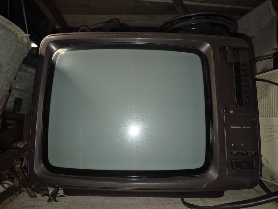 Televisões antigas Vintage Retro - Ideal para Decoração/Cenografia