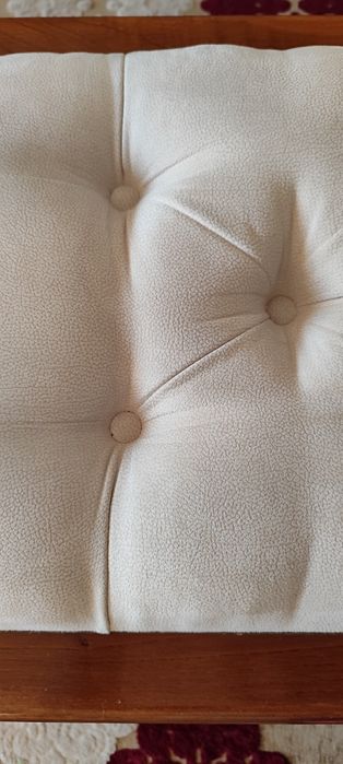 Mesa de centro com madeira