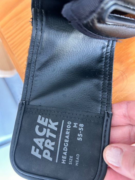 Capacete de artes marciais