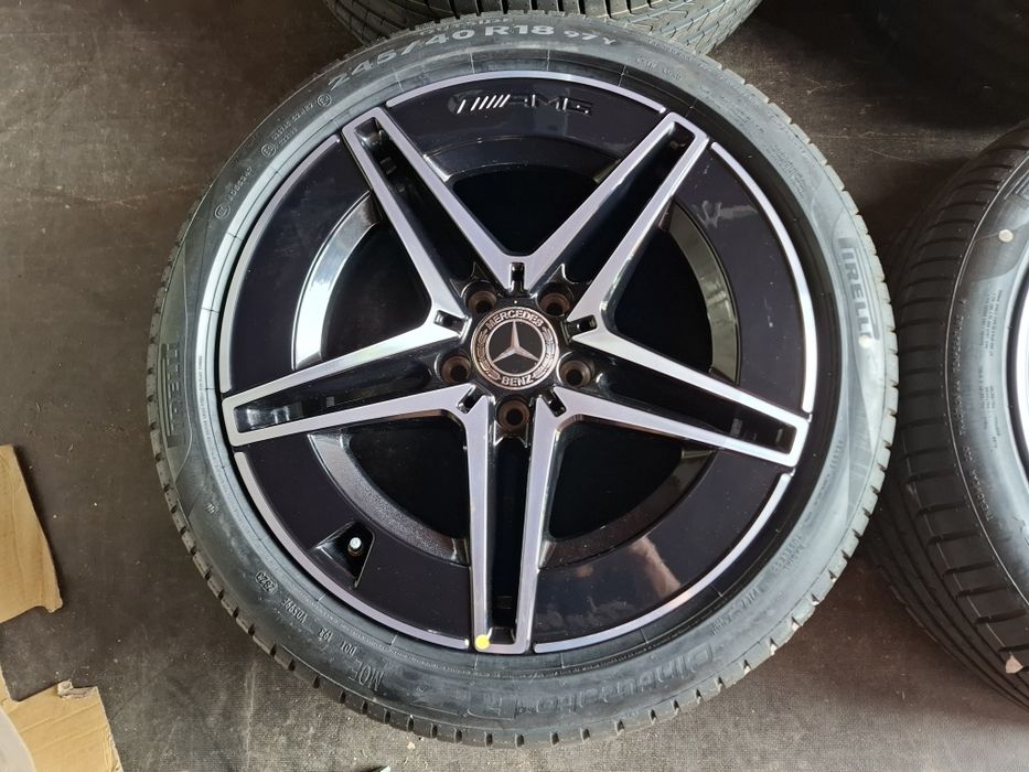 Nowe lato Mercedes C W206 W205 18" AMG 225/245 Pirelli