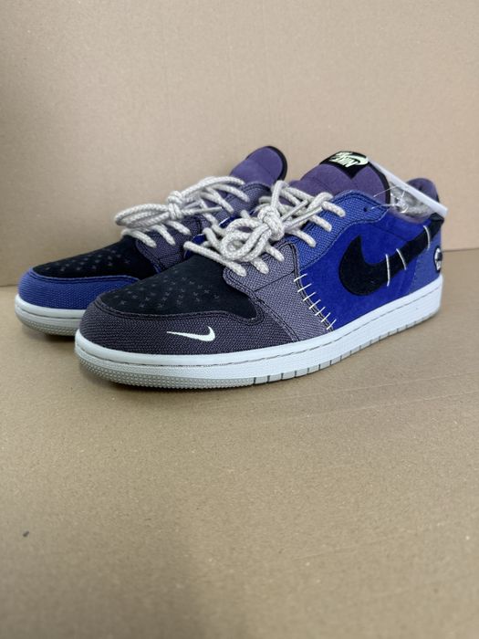 Air Jordan 1 Retro Low OG Zion Williamson Voodoo Alternate