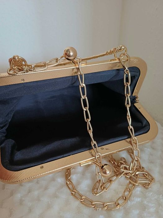 Torebka koktajlowa  - Pleciona