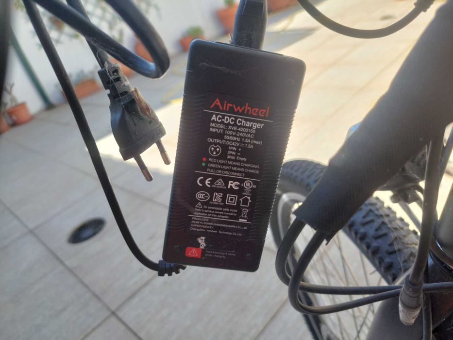 Bicicleta eletrica de montanha da Airwheel