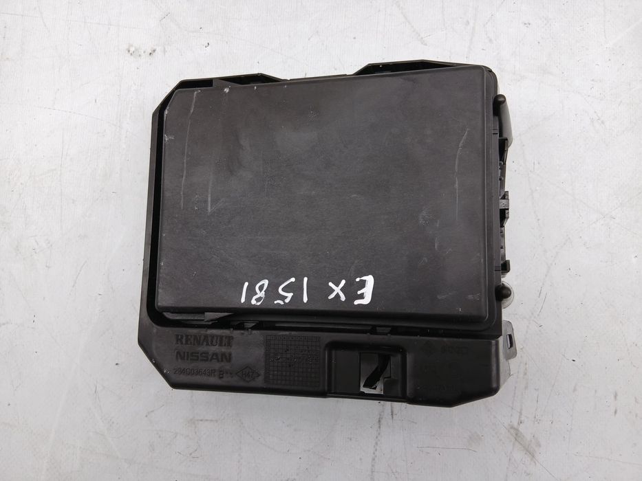 Caixa fusíveis / SAM / BSI RENAULT Captur II