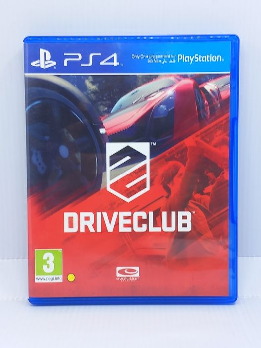 DriveClub PlayStation 4 / PS4 drive Club