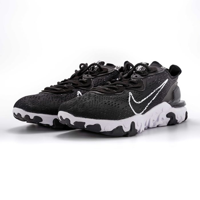 Чоловічі кросівки Nike React Vision "Black/White Classic" Розміри 40-45