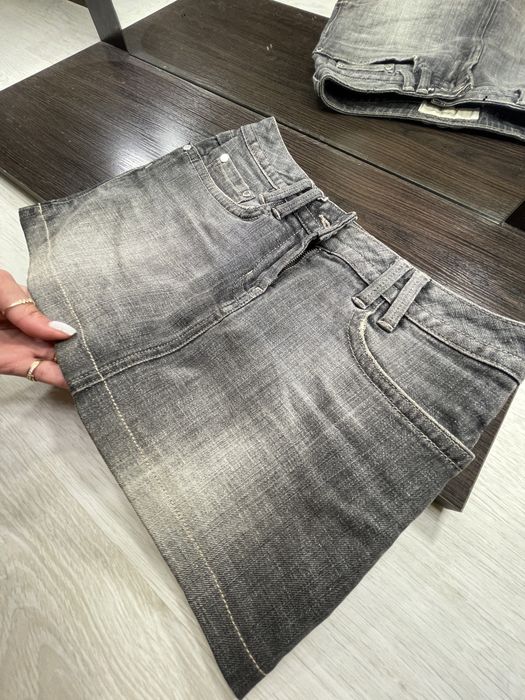 джинсовая юбка Karen Millen