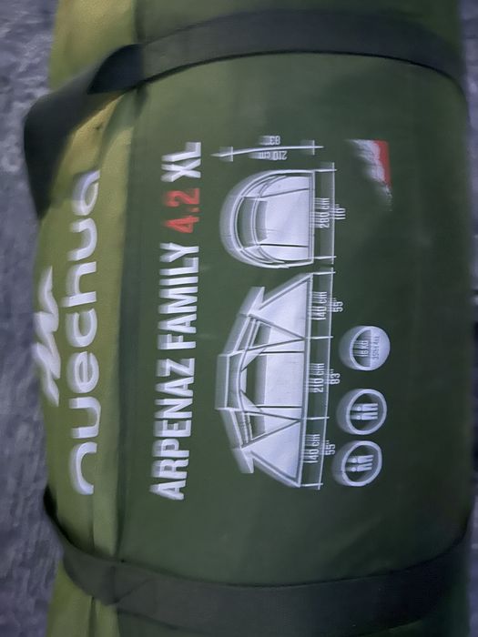 Tenda Quechua Arpenaz Family 4.2 XL
