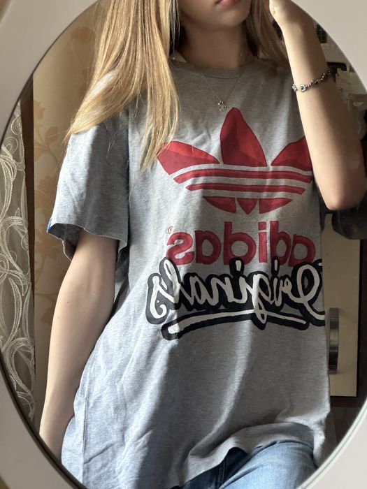футболка adidas originals
